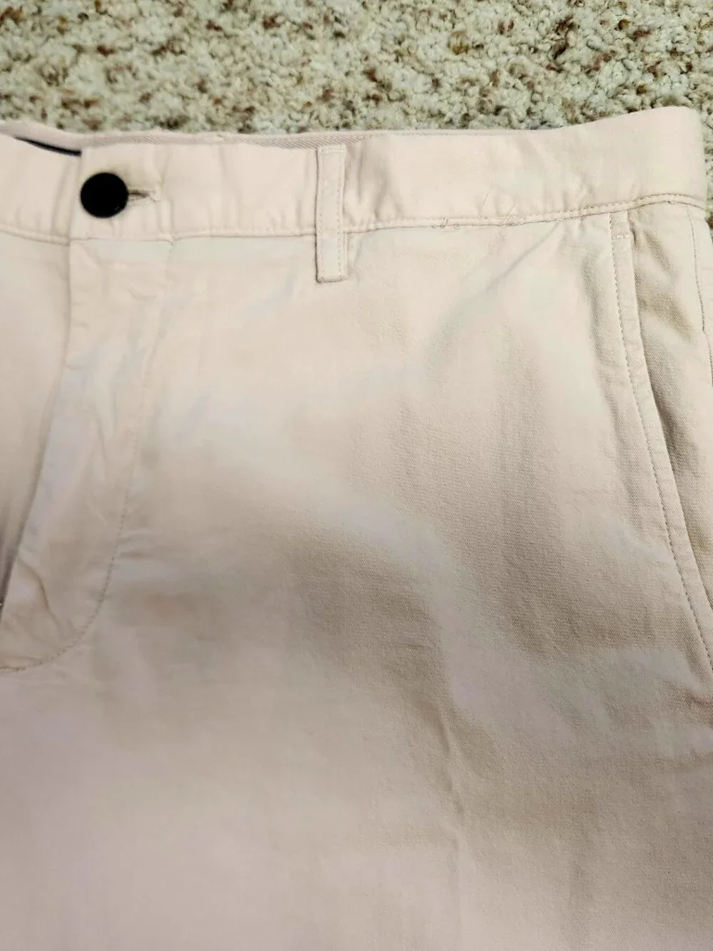 Theory men's shorts 34 dusty pink cotton NWT